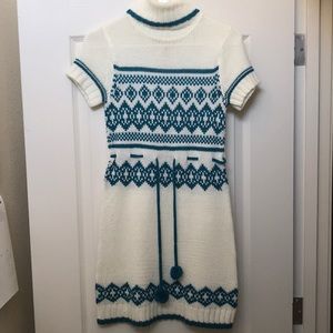 Cute sweater dress